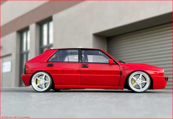 1:18 LANCIA DELTA Integrale HF / Mod.91 Red Edition